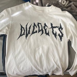 Ducqets longsleeve white